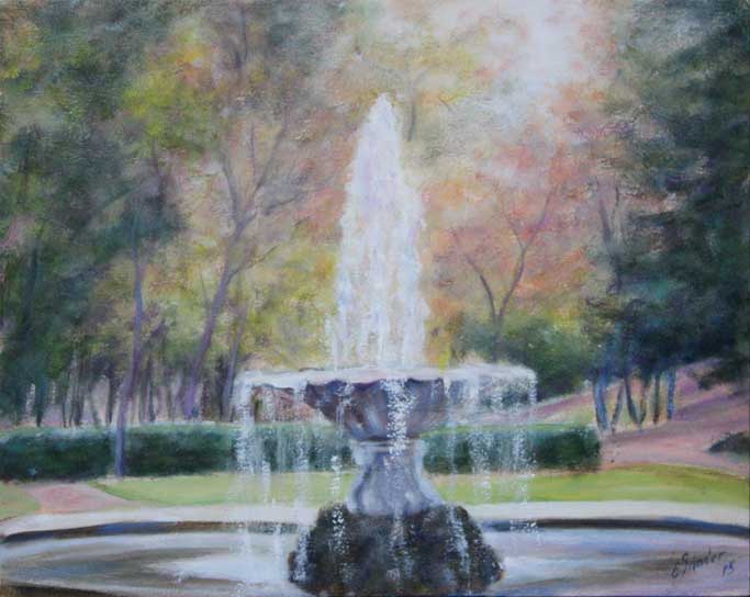 Image of Fountain Cascade By: Elizabeth Sander