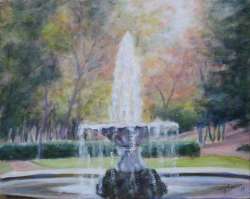 Image of Fountain Cascade By: Elizabeth Sander