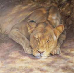Painting of Power Nap