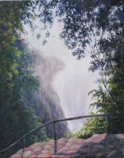 Image of Victoria Falls By: Elizabeth Sander